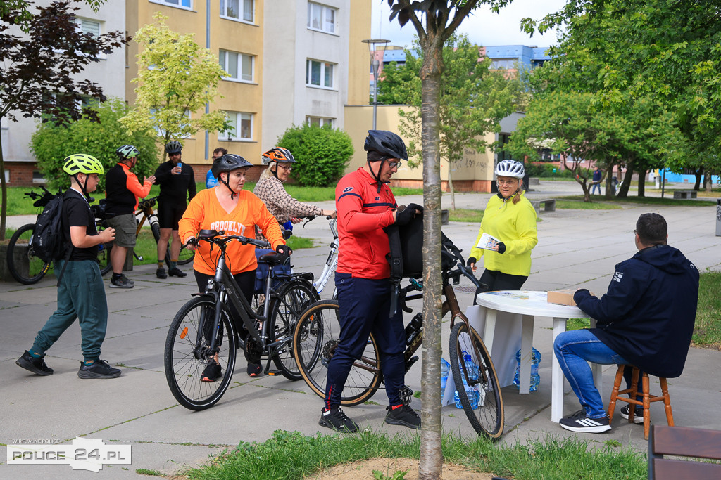 Rowerowe Questy – Rodzinny Rajd Rowerowy po gminie Police