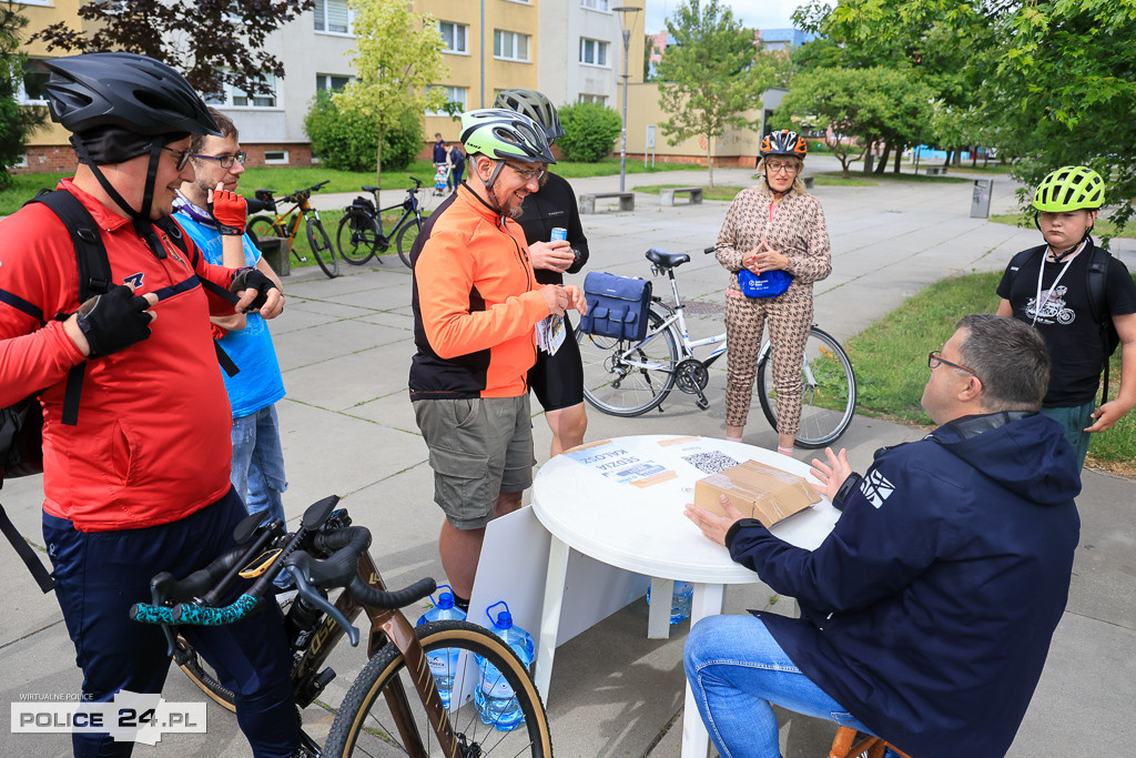 Rowerowe Questy – Rodzinny Rajd Rowerowy po gminie Police