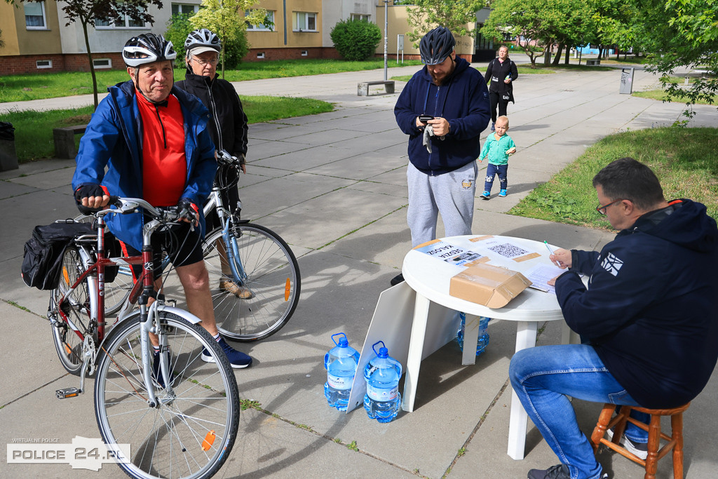 Rowerowe Questy – Rodzinny Rajd Rowerowy po gminie Police
