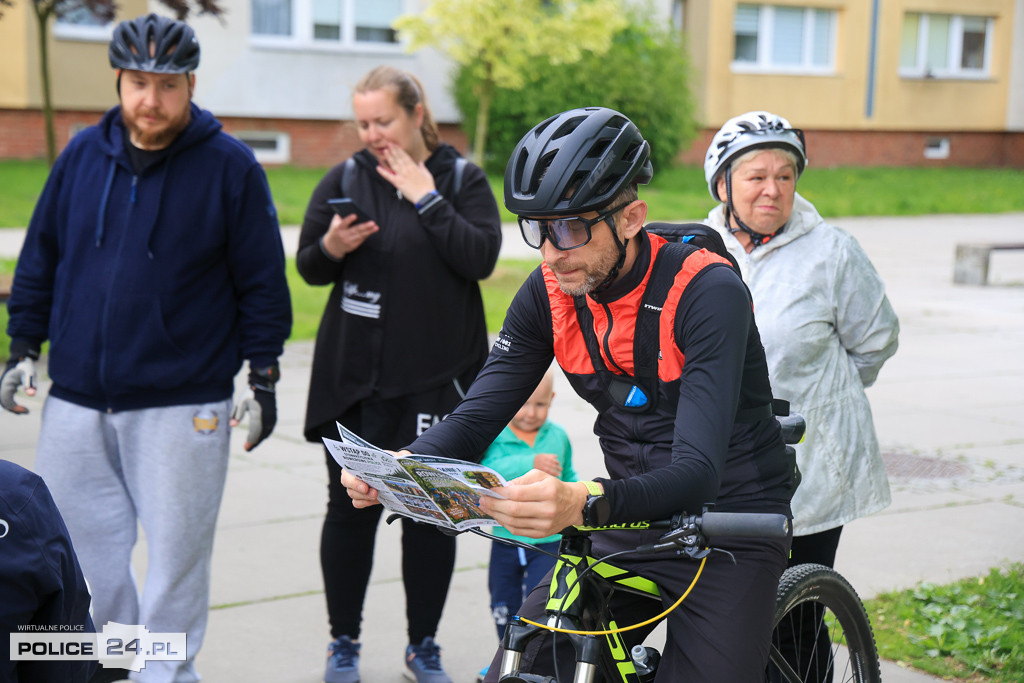 Rowerowe Questy – Rodzinny Rajd Rowerowy po gminie Police
