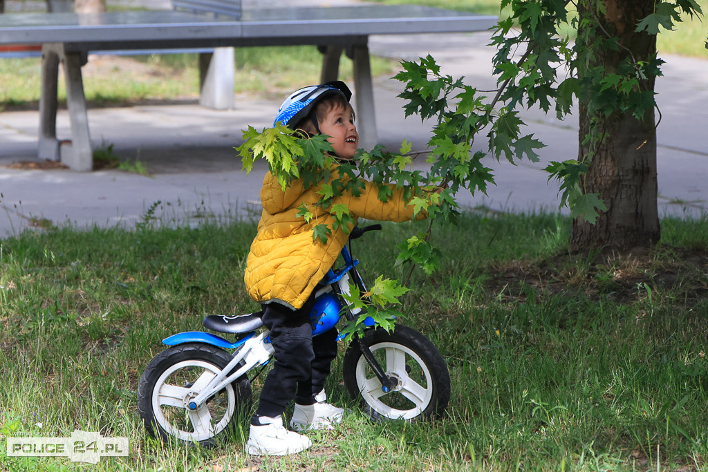 Rowerowe Questy – Rodzinny Rajd Rowerowy po gminie Police
