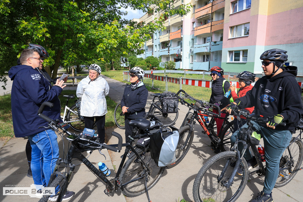 Rowerowe Questy – Rodzinny Rajd Rowerowy po gminie Police