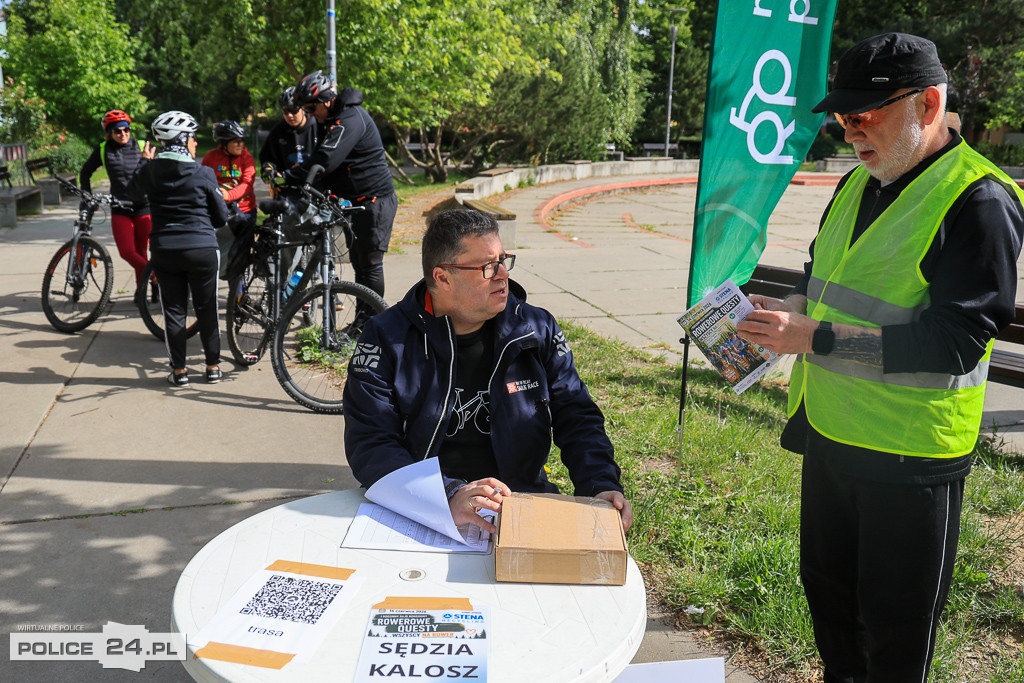 Rowerowe Questy – Rodzinny Rajd Rowerowy po gminie Police