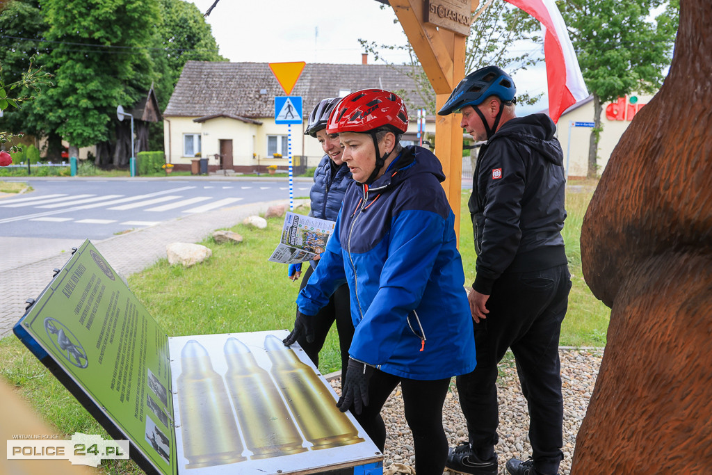 Rowerowe Questy – Rodzinny Rajd Rowerowy po gminie Police