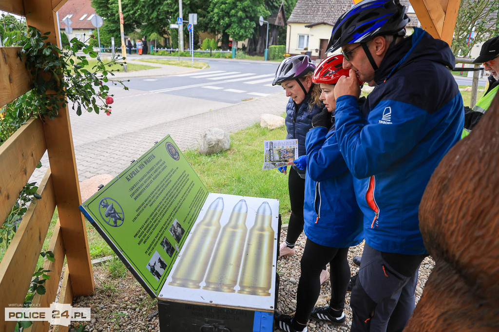 Rowerowe Questy – Rodzinny Rajd Rowerowy po gminie Police