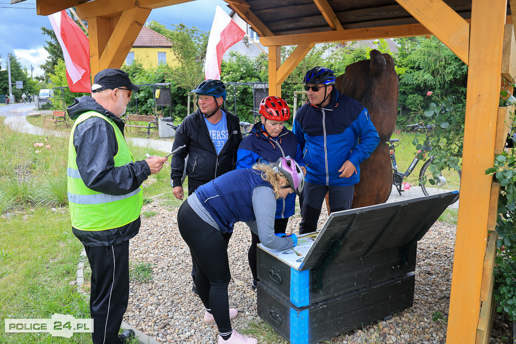 Rowerowe Questy – Rodzinny Rajd Rowerowy po gminie Police