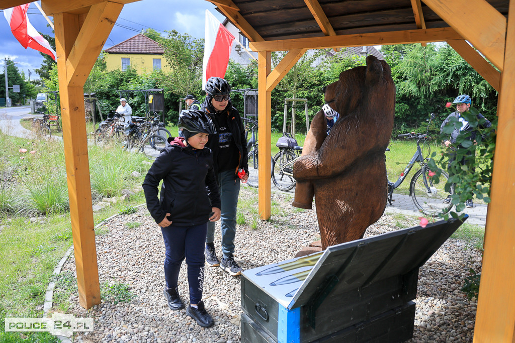 Rowerowe Questy – Rodzinny Rajd Rowerowy po gminie Police