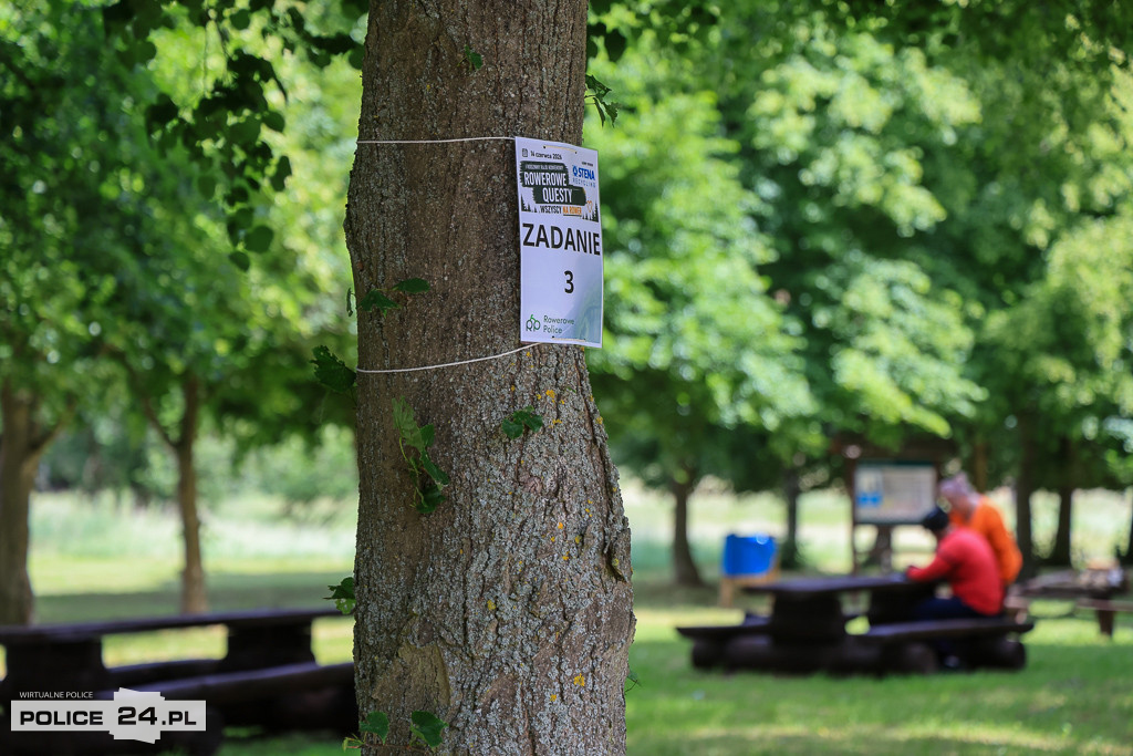 Rowerowe Questy – Rodzinny Rajd Rowerowy po gminie Police