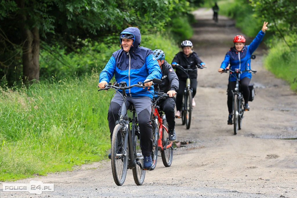 Rowerowe Questy – Rodzinny Rajd Rowerowy po gminie Police