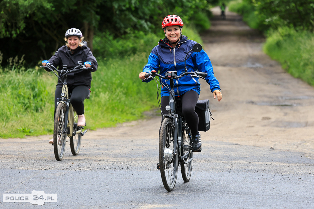 Rowerowe Questy – Rodzinny Rajd Rowerowy po gminie Police