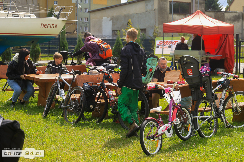 Rowerowe Questy – Rodzinny Rajd Rowerowy po gminie Police