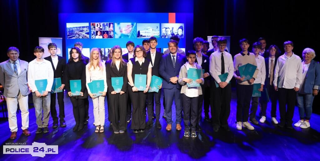 Nagrody dla laureatów konkursów przedmiotowych