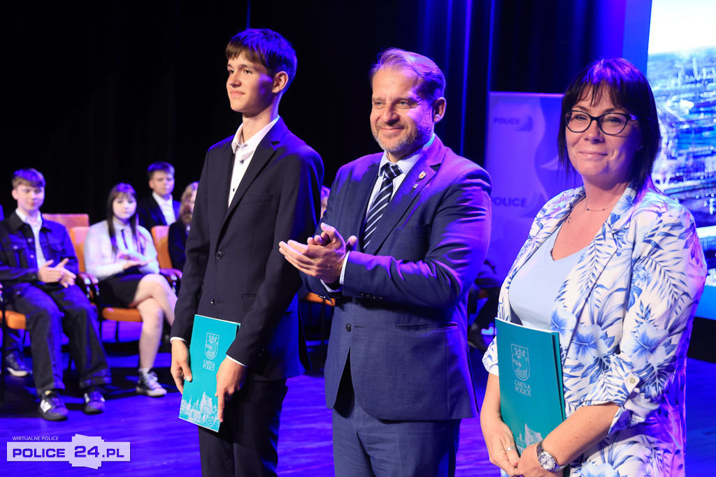 Nagrody dla laureatów konkursów przedmiotowych