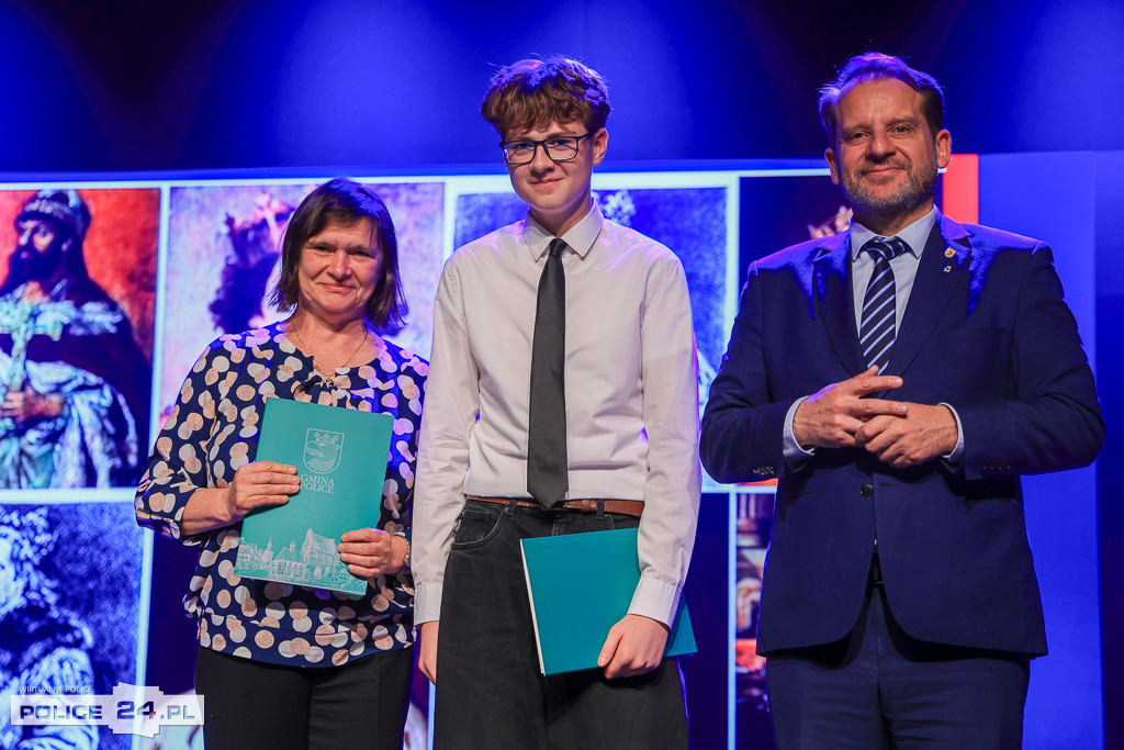Nagrody dla laureatów konkursów przedmiotowych