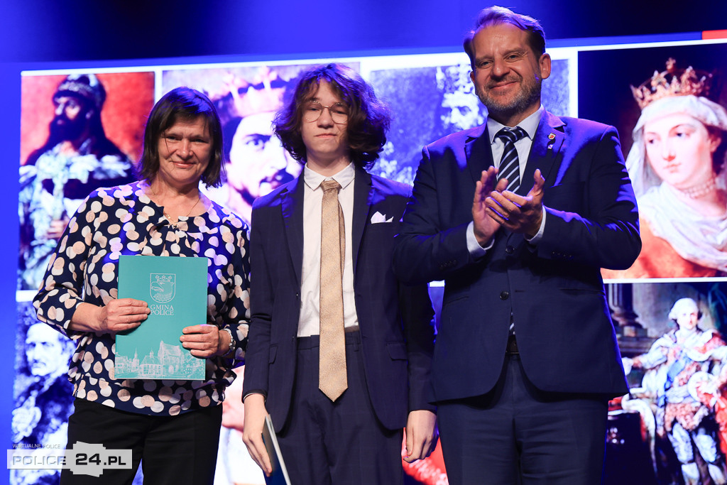 Nagrody dla laureatów konkursów przedmiotowych