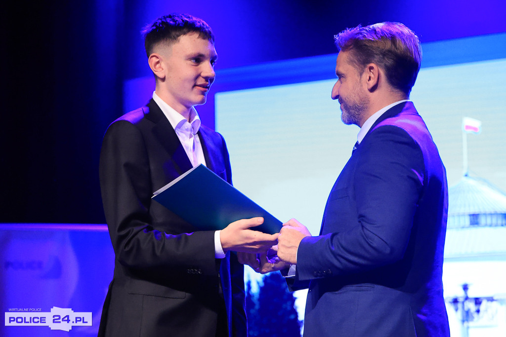 Nagrody dla laureatów konkursów przedmiotowych