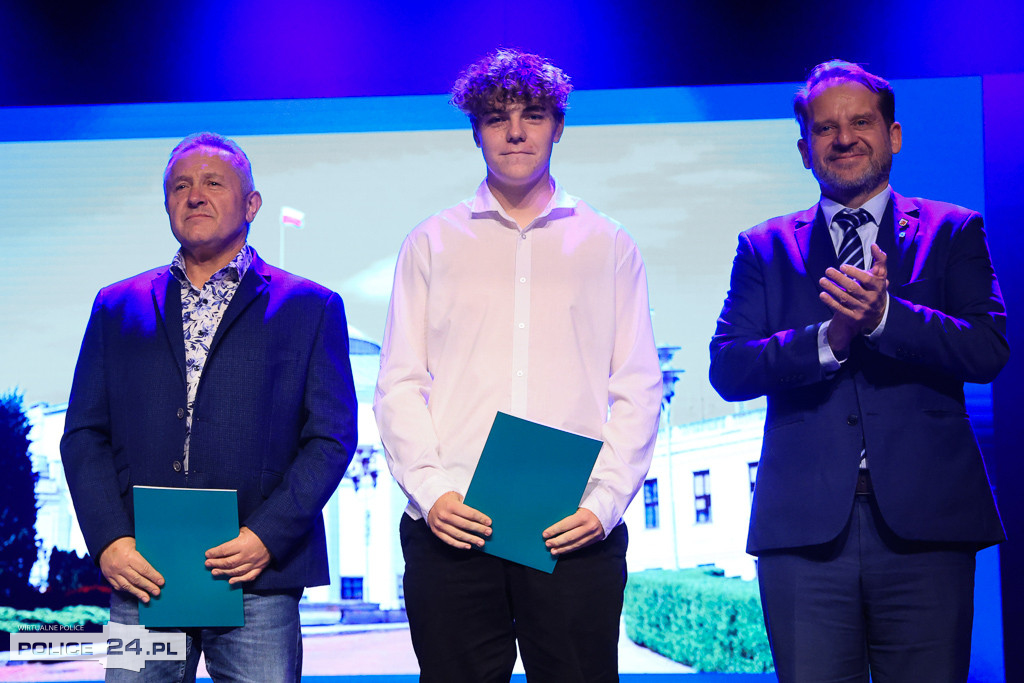 Nagrody dla laureatów konkursów przedmiotowych