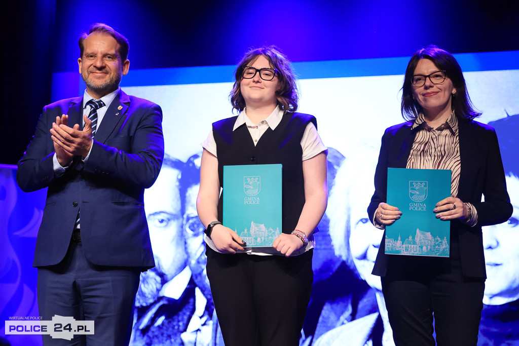 Nagrody dla laureatów konkursów przedmiotowych