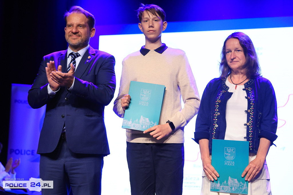 Nagrody dla laureatów konkursów przedmiotowych