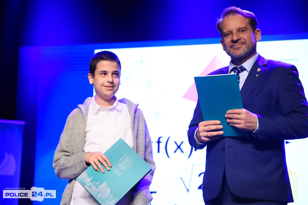 Nagrody dla laureatów konkursów przedmiotowych
