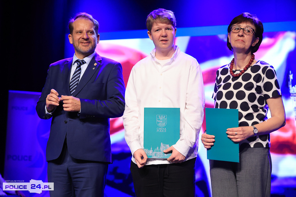 Nagrody dla laureatów konkursów przedmiotowych