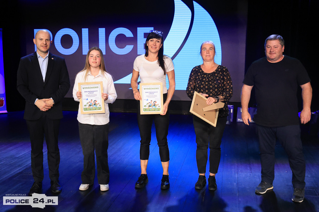 Sportowe podsumowanie roku szkolnego w gminie Police