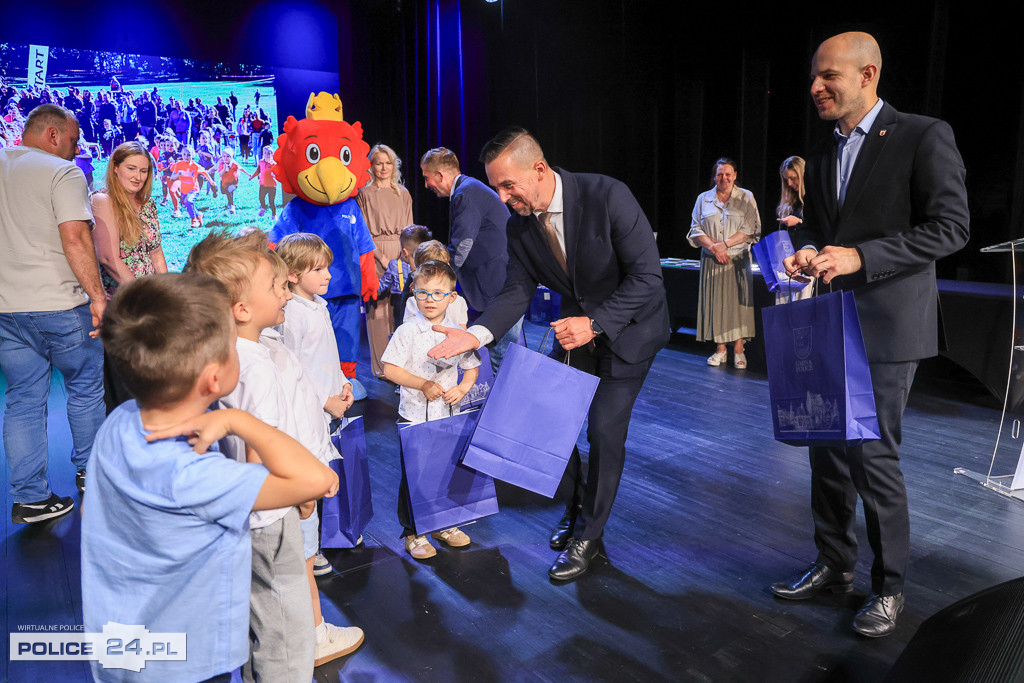 Sportowe podsumowanie roku szkolnego w gminie Police