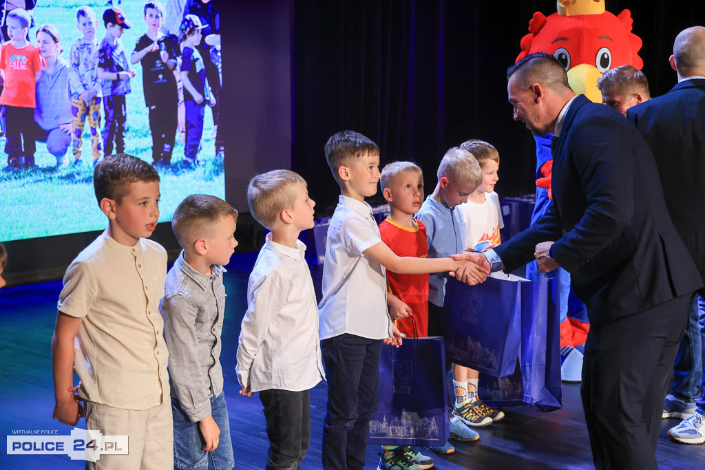 Sportowe podsumowanie roku szkolnego w gminie Police