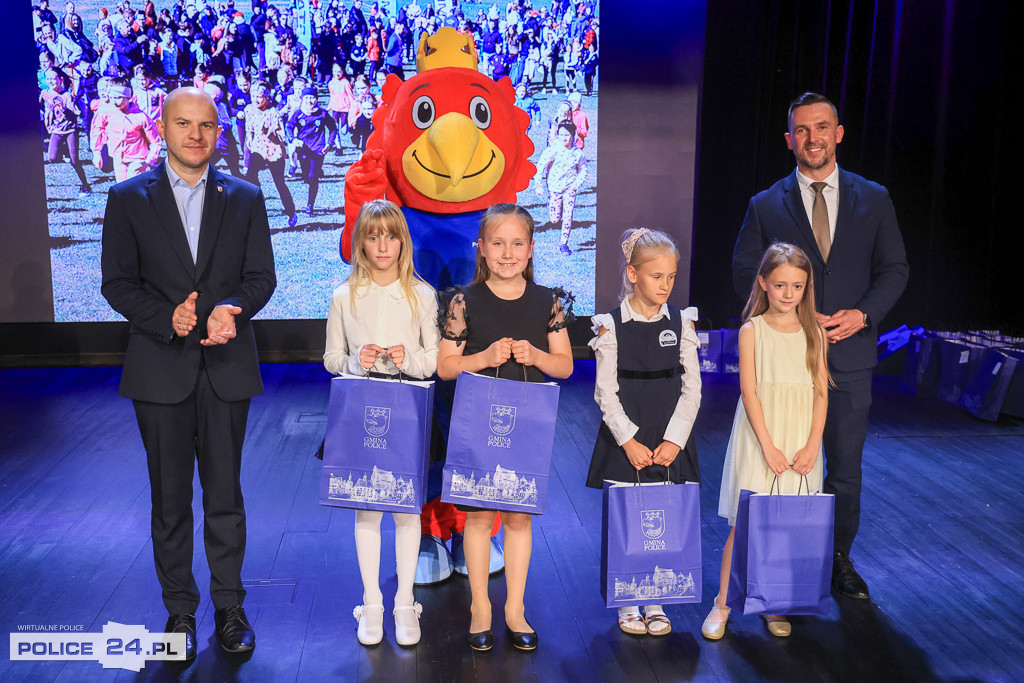 Sportowe podsumowanie roku szkolnego w gminie Police