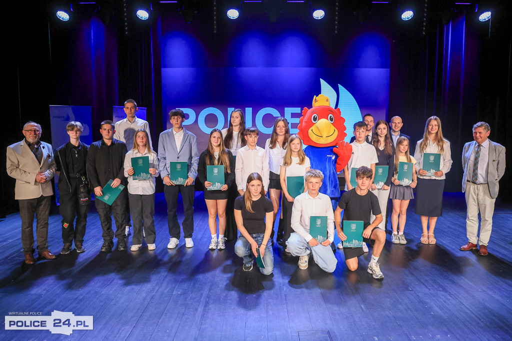 Sportowe podsumowanie roku szkolnego w gminie Police