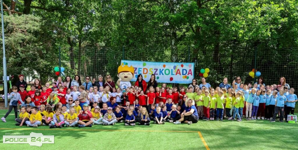 5 Przedszkoliada – Igrzyska na macie boiska w Policach