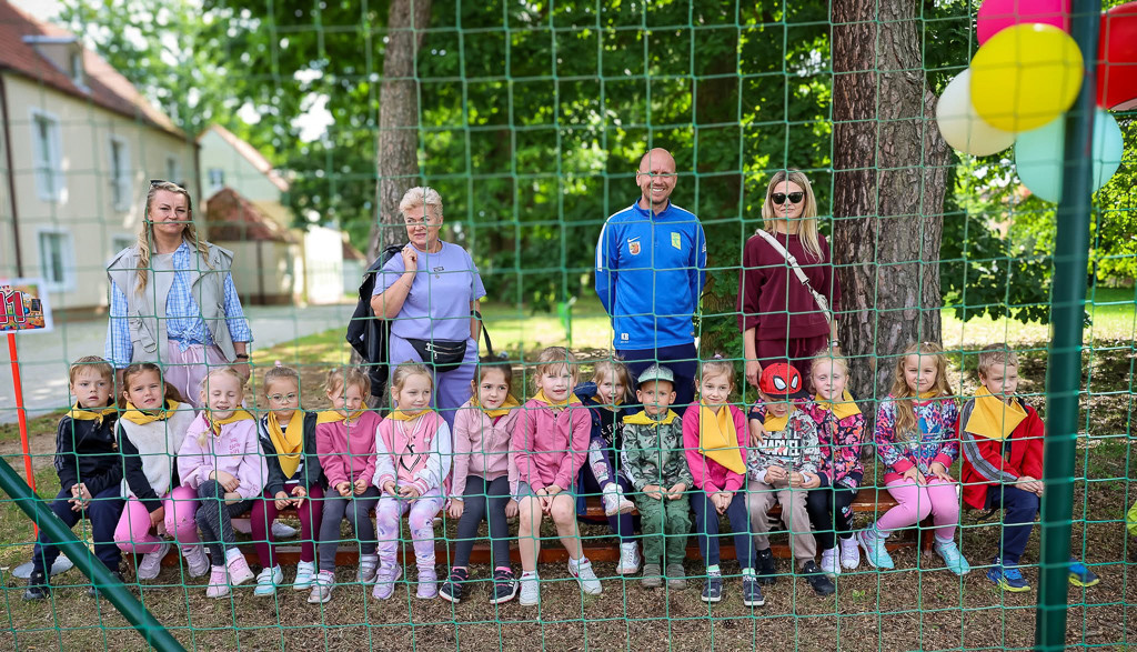 5 Przedszkoliada – Igrzyska na macie boiska w Policach