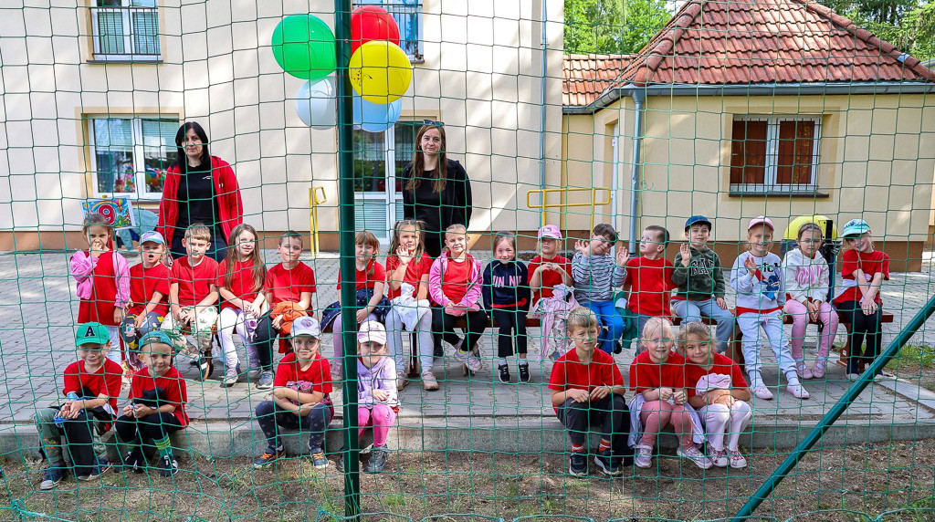 5 Przedszkoliada – Igrzyska na macie boiska w Policach