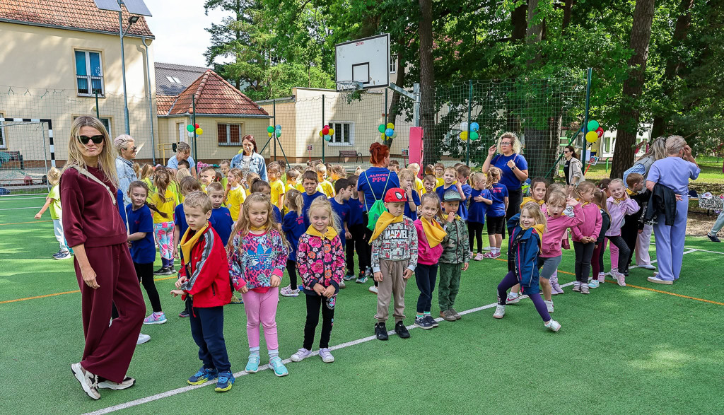 5 Przedszkoliada – Igrzyska na macie boiska w Policach