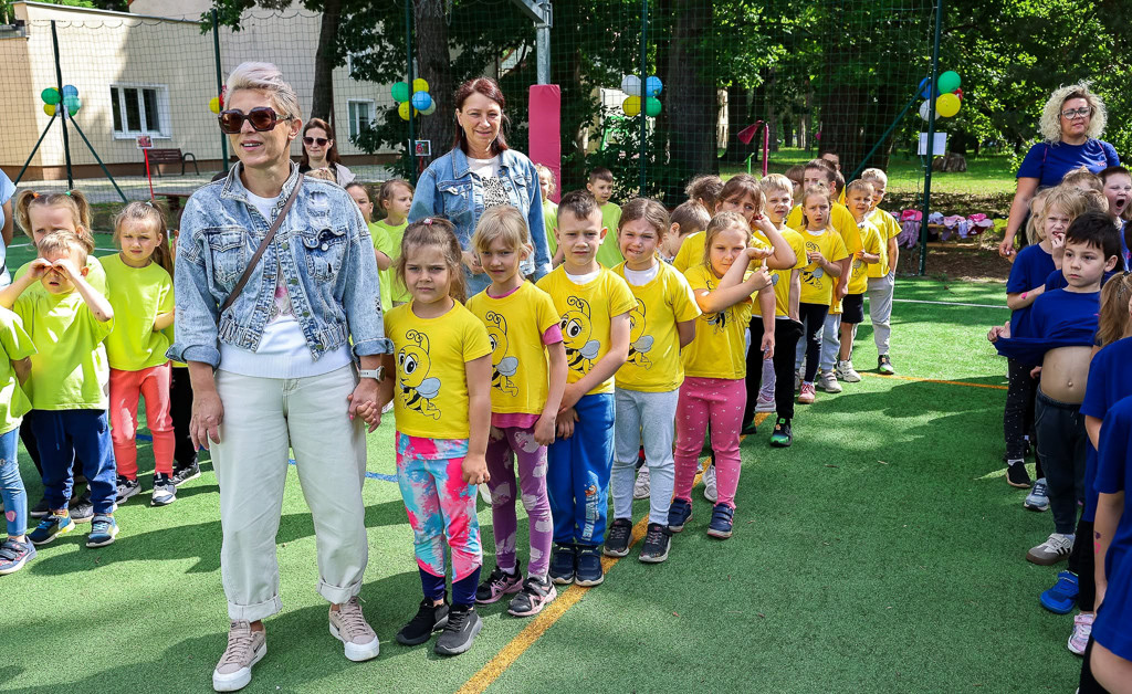 5 Przedszkoliada – Igrzyska na macie boiska w Policach
