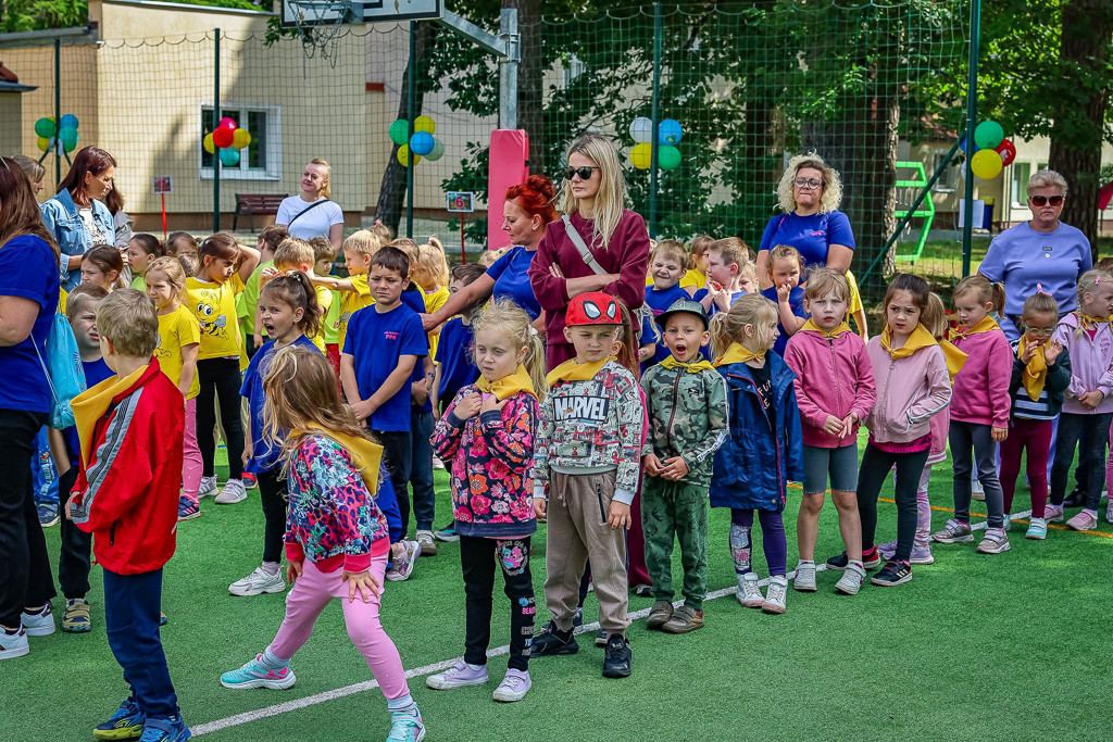 5 Przedszkoliada – Igrzyska na macie boiska w Policach