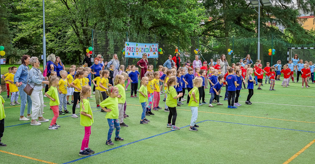 5 Przedszkoliada – Igrzyska na macie boiska w Policach