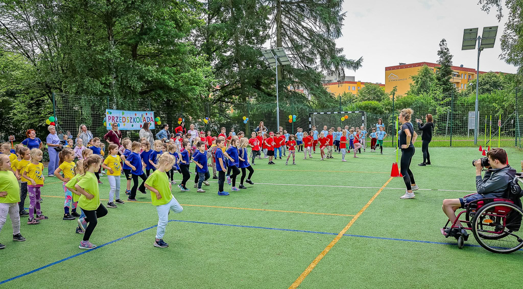 5 Przedszkoliada – Igrzyska na macie boiska w Policach