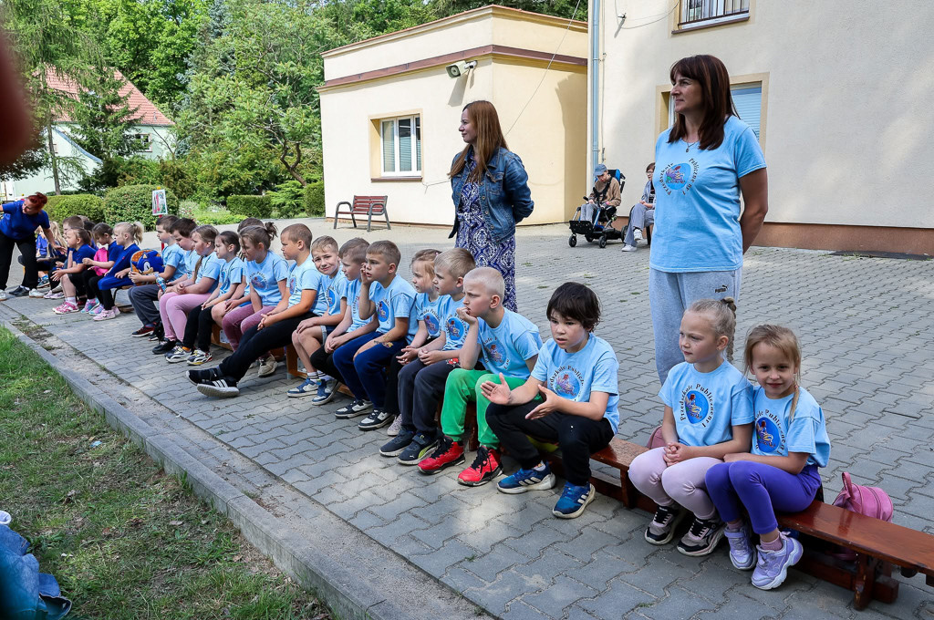 5 Przedszkoliada – Igrzyska na macie boiska w Policach