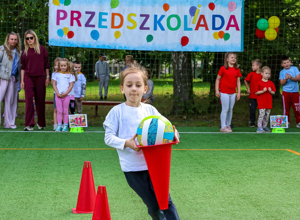 5 Przedszkoliada – Igrzyska na macie boiska w Policach