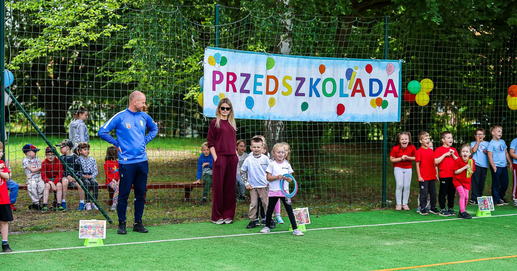 5 Przedszkoliada – Igrzyska na macie boiska w Policach