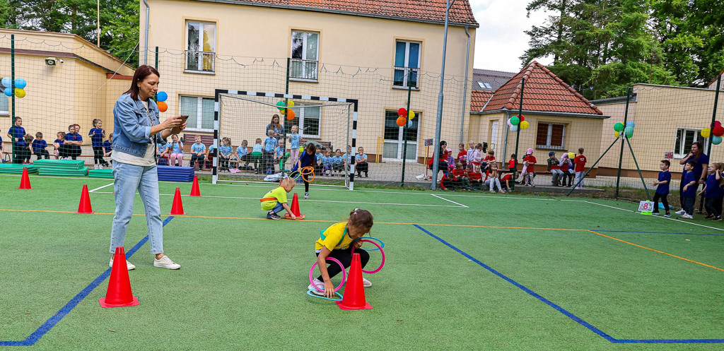 5 Przedszkoliada – Igrzyska na macie boiska w Policach