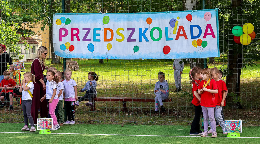 5 Przedszkoliada – Igrzyska na macie boiska w Policach