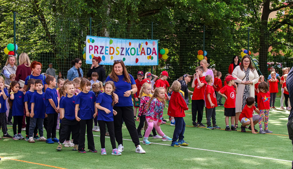 5 Przedszkoliada – Igrzyska na macie boiska w Policach