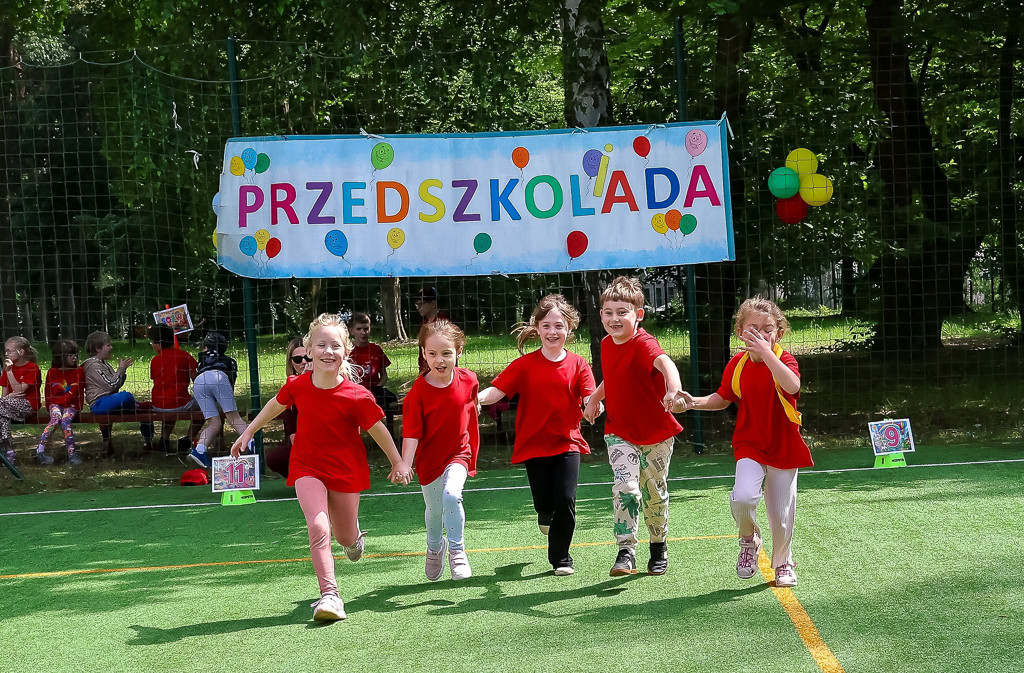 5 Przedszkoliada – Igrzyska na macie boiska w Policach