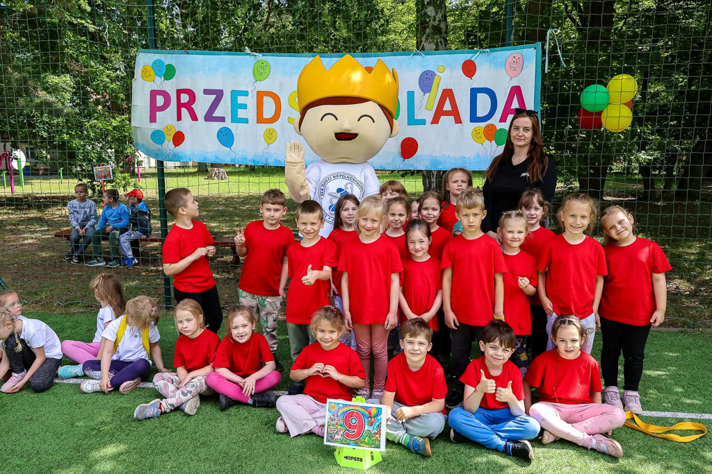 5 Przedszkoliada – Igrzyska na macie boiska w Policach