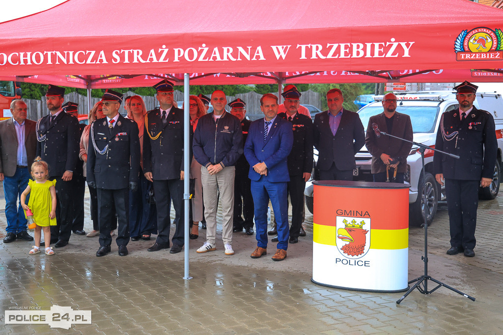 80 lat OSP w Trzebieży