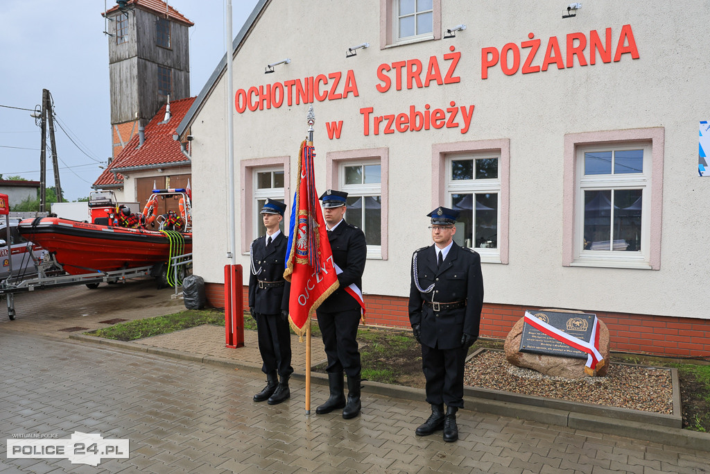 80 lat OSP w Trzebieży