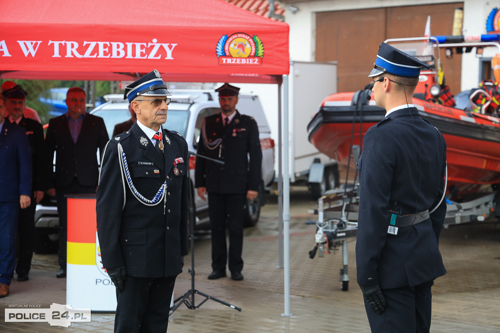 80 lat OSP w Trzebieży