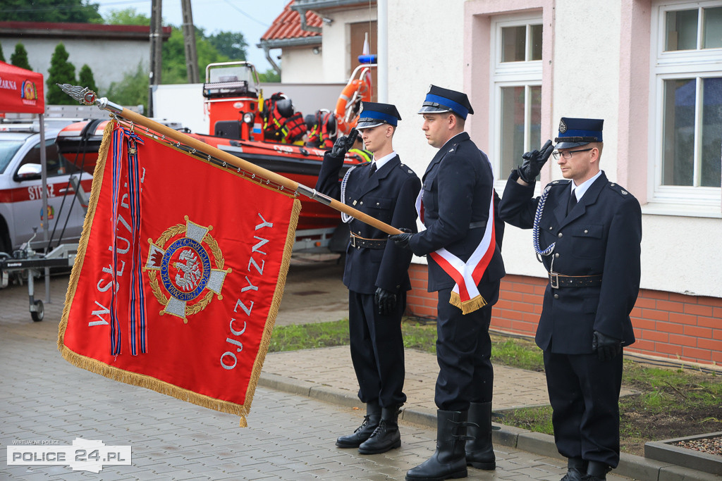 80 lat OSP w Trzebieży